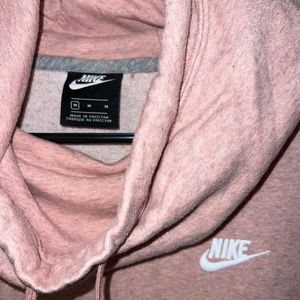 Nike cowl neck sweater
